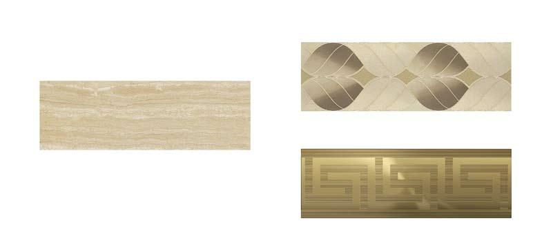 490 Kč/m 2 1,11 m 2 /18 ks Aluminio dlažba Travertine Gloss Rec Bis 60 60 1 1.