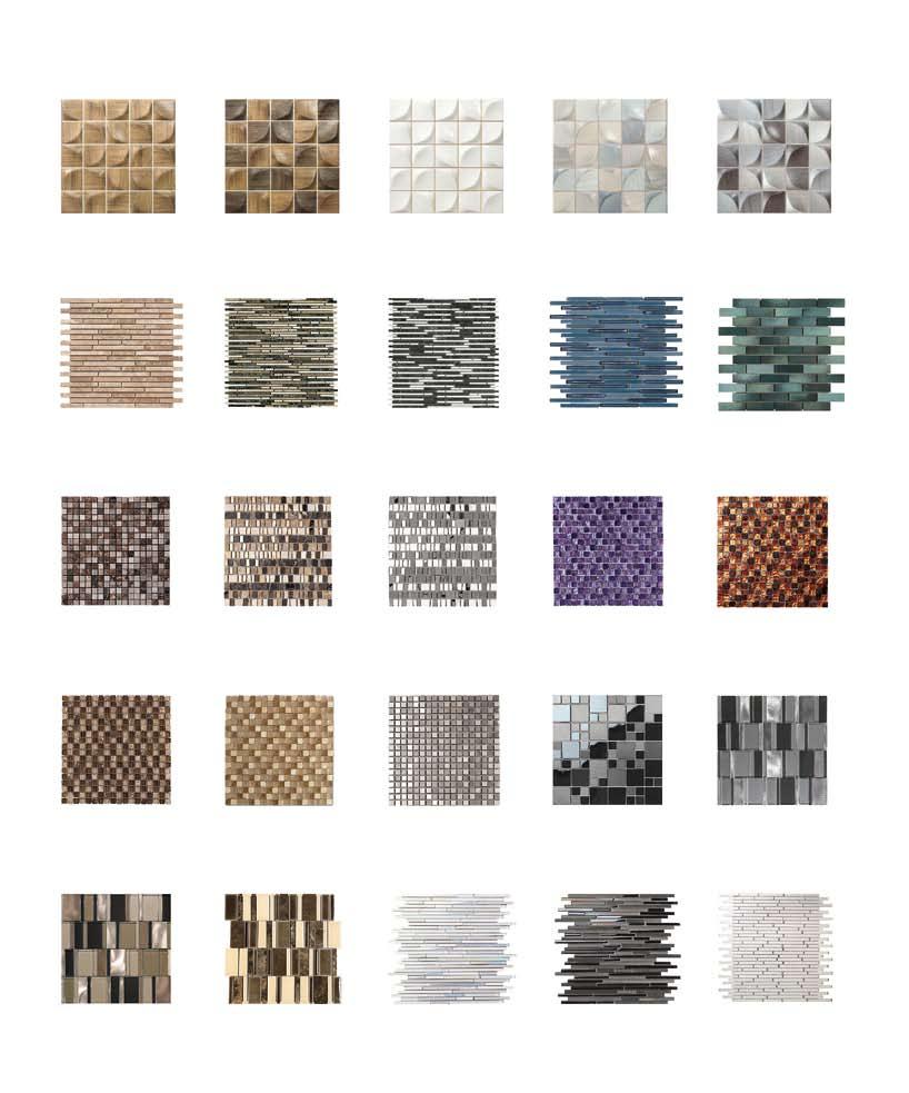 699 Kč/m 2 0,69 m 2 /11 ks Magma Grey 29,8 29,8 mix materiálů 689 Kč/ks Magma Cooper 29,8 29,8 mix materiálů 689 Kč/ks Aquarius 29,8 29,8 sklo 899 Kč/ks Hypnotic 29,1 29,1 mix materiálů 689 Kč/ks