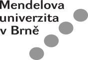 Mendelova univerzita v Brně Provozně ekonomická fakulta Zemědělská 1 / 613 00 Brno telefon +420 545 132 727 petra.krupalova@mendelu.