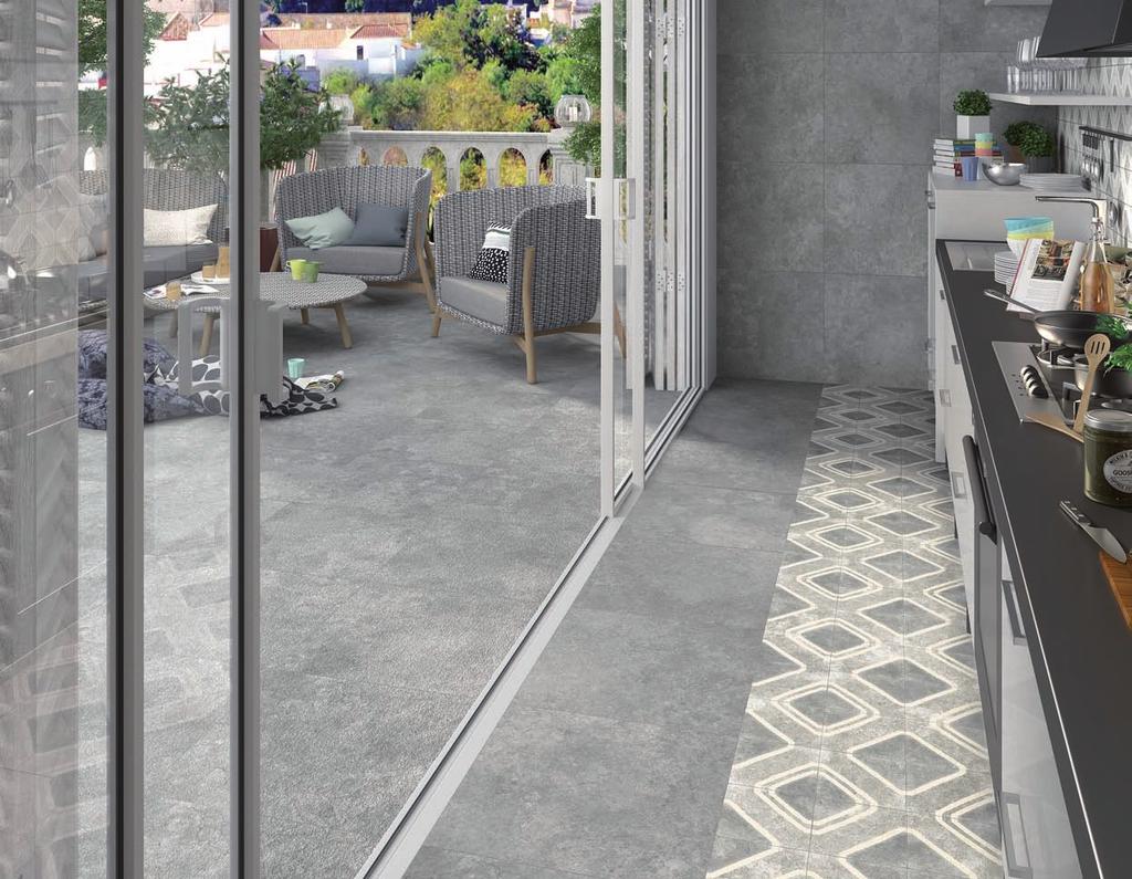 998 Kč/m 2 1,44 m 2 /4 ks Gris dlažba Milos 60 60 0,9 998 Kč/m 2