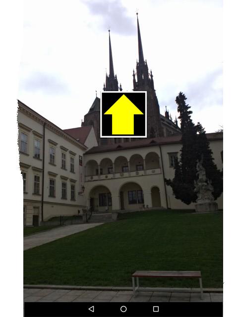 Refotografie Biskupske ho dvora Refotograficky na stroj lze take demonstrovat na pohlednici Mahenova divadla, kde je uvedena jeho