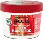 Fructis šampony 250 ml, laky, gely od 49 Garnier Fructis hair food masky 169 139 od 89 od 79