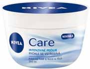 ml/125 ml 99 od 149 SLEVA 400 ml Nivea Care intenzivně