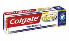Signal Family zubní pasta 75 ml, Colgate Total zubní pasta 75 ml, Colgate Maximum Cavity Protection 29 zubní