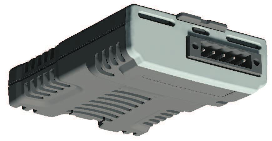 Tabulka 2-5 Přehled volitelných SI modulů Volitelný modul Typ Fieldbus Barva Název a vlastnosti purpurová SI-PROFIBUS středně šedá SI-DeviceNet světle šedá SI-CANopen béžová SI-Ethernet hnědočervená