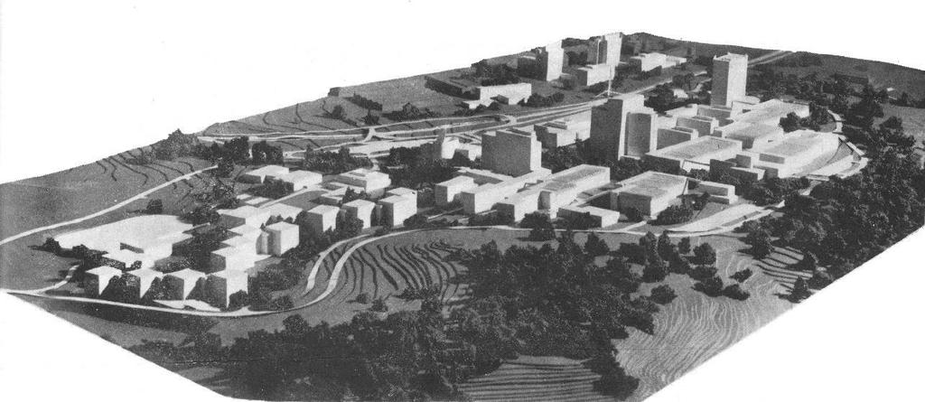 VÝSTAVBA NOVÉHO AREÁLU VUT (1967 1987) 1961