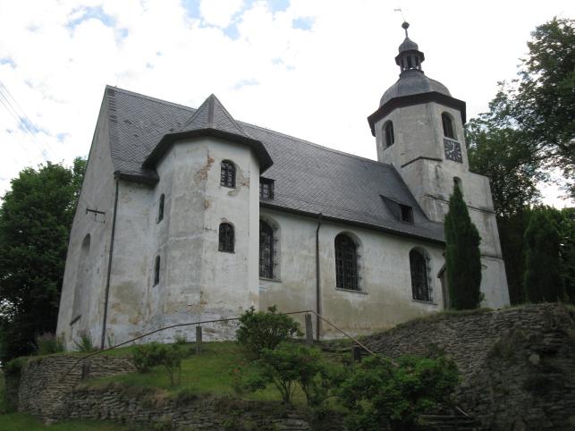 Na konec byla exkurze naplánována na Kladskou a do obcí Krásná, Křižovatka a Dolní Žandov. Studijní cesta se uskutečnila 11. 9.