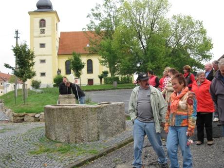 Následující den pokračovala exkurze na území další partnerské MAS MAS Český západ. Návštěva v MŠ Krásná U kostela sv.