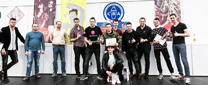 2018 JUNIOR MISTR KÁVY TOP GASTRO & HOTEL 2018 odborná soutěž juniorských baristů úkolem bylo připravit ze zrn značkové kávy Piazza d Oro precizní espresso, cappuccino a volný nápoj, jehož součástí