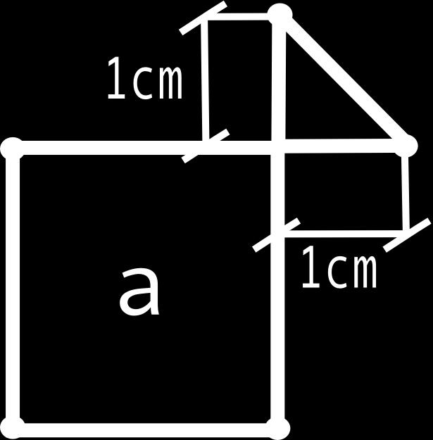 Kapitola 12. Chyby ISKN a jejich přenos do PUB-DB Obrázek 12.7: Křížení linií parcel lze nejlépe představit jako mez vzdálenosti mezi dvěma body, pod kterou jsou dva body vnímány jako totožné.