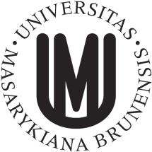 MASARYKOVA UNIVERZITA PŘÍRODOVĚDECKÁ FAKULTA ÚSTAV