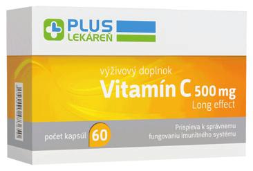 Vitamín C 1000 mg 100 tbl Prípravok je obohatený o extrakt zo šípok ruže