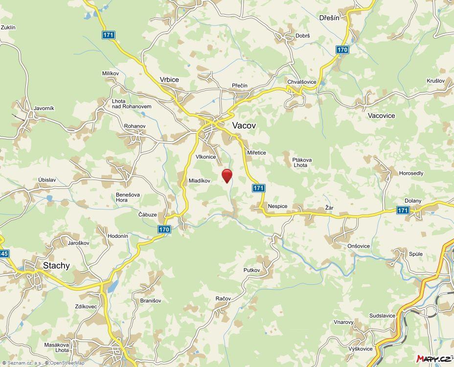 - 13 - Mapa oblasti