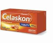 Navyše je obohatený o šípky bohatý zdroj flavonoidov. Vitamín C má široké spektrum pôsobenia. Prechladnutie môže mať veľa spoločných príznakov s chrípkou, len bývajú miernejšie.
