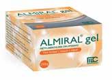 Bolesť ALMIRAL gel 250 g Zľava aj na balenie 50 g a 100 g Vedeli ste že? Spolu s nami starnú aj naše kĺby.