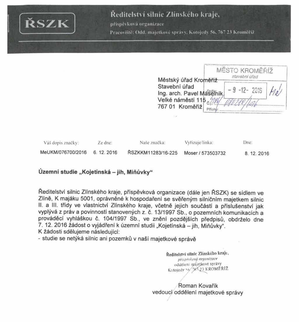 dálnic ČR C.1.7.