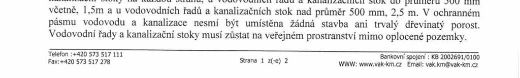 Vodovody a