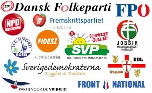 Evropské strany krajní pravice European National Front