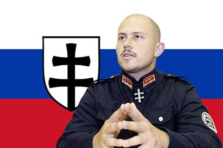 Člověk navazující přímočaře na Hlinkovy gardy, na to nejhorší z fašistického válečného Slovenska.