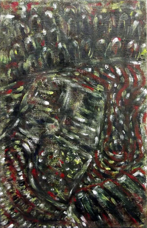 13. Untitled, kombinovaná