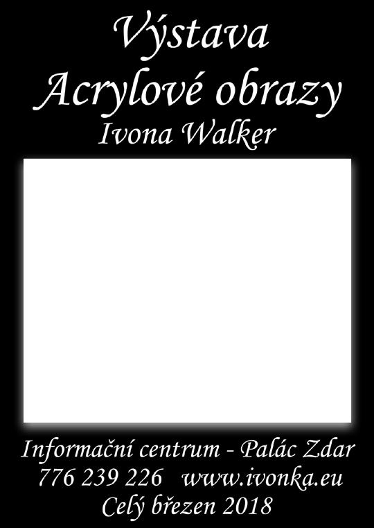 Březen 2018: Ivona Walker