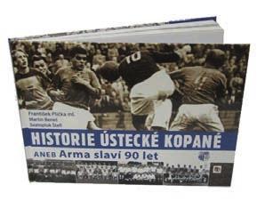 Veliké oblibě se těší také prodej knih. Nejžádanější prodávanou knihou byla Historie ústecké kopané, které bylo prodáno celkem 96 ks.