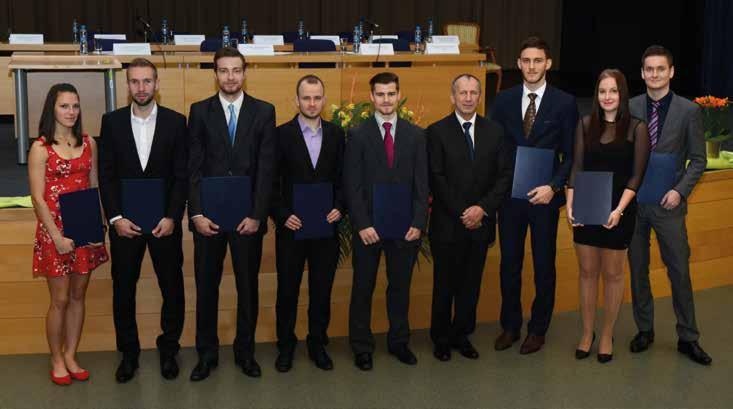 4 Sport Text: Mgr. Jiří Žídek, zástupce vedoucí, Katedra tělesné výchovy a sportu Foto: Petra Valášková, DiS.