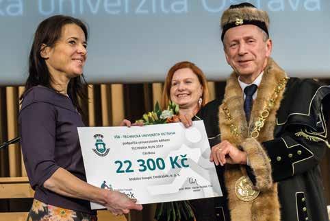 podruhé předvedli svou zdatnost na univerzitním běhu Technika Run. Ten se uskutečnil 4. 10. 2017 v areálu porubského kampusu a jeho trasa vedla do blízkého lesoparku až k planetáriu.