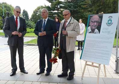 Stalo se Text: archív útvaru Vztahy s veřejností Foto: Petra Valášková, DiS., Audiovizuální služby Stopa profesora Josefa Aldorfa V pátek 22.