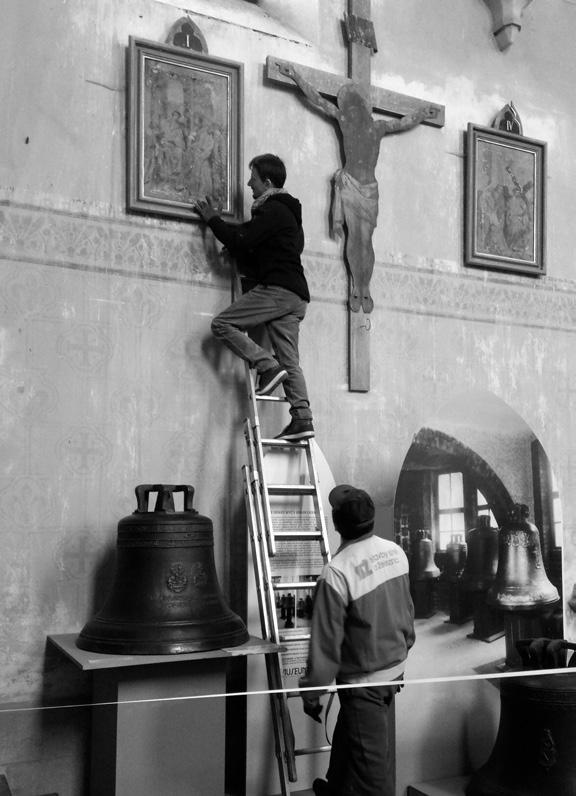 2 historie Restaurování obrazů křížové cesty v kostele v Suché Suchá - 12.
