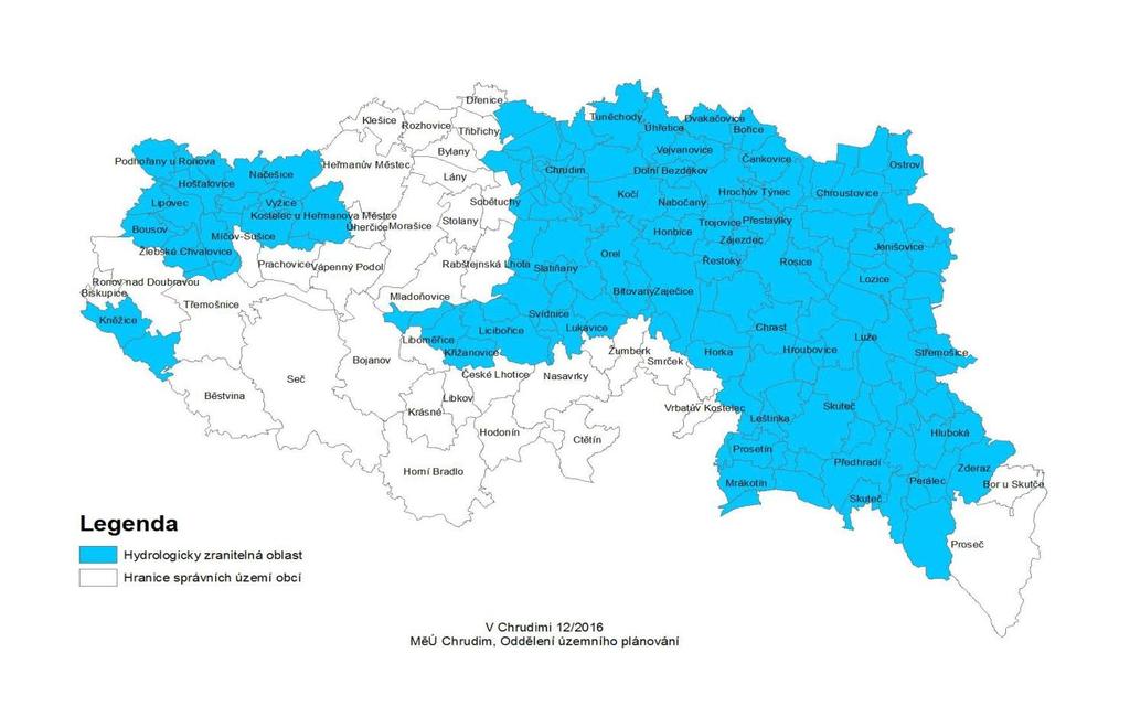 Obrázek 5: Mapka