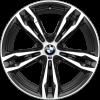 Light alloy wheels