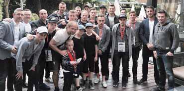 sport 29 KOSTELEČANKY SI ZKUSÍ TŘETÍ LIGU! ŠTEFFEL PROSTĚJOV Pivot David Šteffel je po Brettu Roseborovi a Radovanu Kouřilovi dalším mužem opouštějícím sestavu prostějovských Orlů.