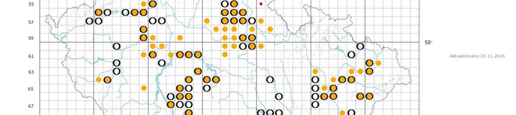2 1.2. Situace velevruba tupého v ČR Velevrub tupý byl v minulosti hojný druh v celé Evropě, Českou republiku nevyjímaje. O jeho četnosti svědčí hojné paleontologické nálezy (Uličný, 1892-95).
