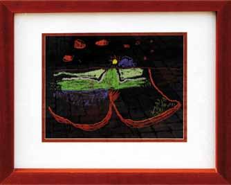 55. Karel Valter (1909 2006) Pole pastel, papír, 1974, 32,5 x 41 cm,
