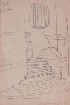 1928, 16 x 10,8 cm, monogr. PD J.Z. Ve