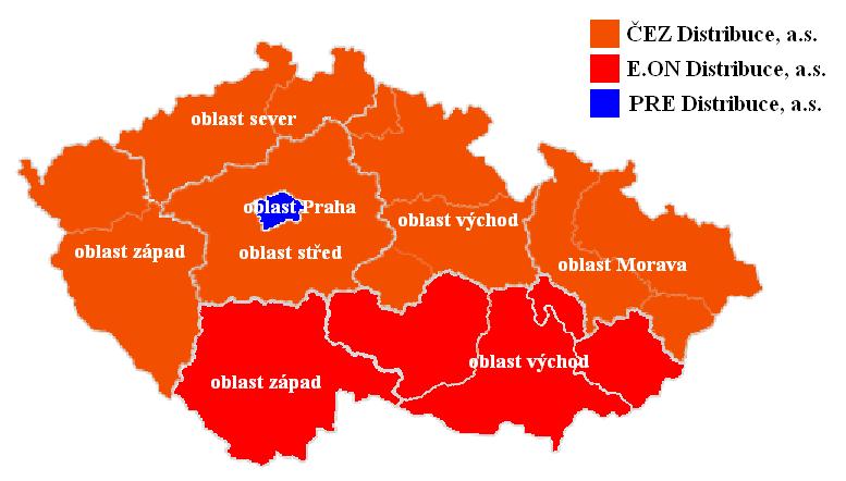 4 Charatersta současého provozu DS 46 4 CHARAKTERSTKA SOČASNÉHO PROVOZ DS Dstrbučí soustava (DS) slouží zajštěí dstrbuce eletrcé eerge z přeosové soustavy (ebo ze zdrojů zapojeých do í) jedotlvým