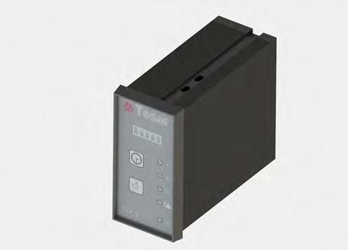 Zařízení pro ochranu ventilátoru TSX6c Elektronická jednotka pro ochranu a ovládání ventilačního systému.