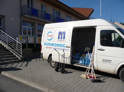 SBÍRKA PRO OBLASTI ZASAŽENÉ POVODNĚMI DĚKUJEME všem občanům, kteří přispěli do sbírky pro oblasti zasažené povodněmi.