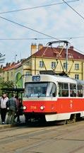 doprava PŘIPRAVILA RED, FOTO ONDŘEJ MATĚJ HRUBEŠ Noční spoje změnily čísla Se změnou v číslování nočních tramvajových a autobusových linek musejí počítat obyvatelé desáté městské části.