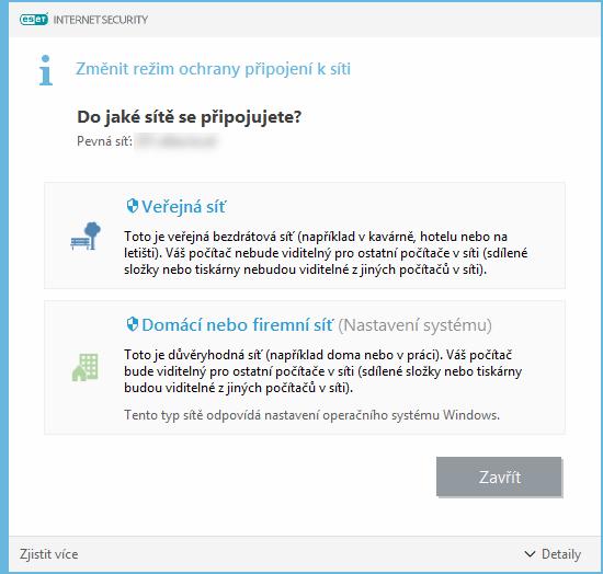 3.3 Nastavení důvěryhodné zóny Pro ochranu počítače v síťovém prostředí je nezbytné nastavit důvěryhodnou zónu. Jejím nakonfigurováním můžete umožnit ostatním uživatelům přístup k vašemu počítači.