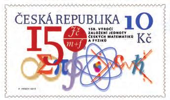 Příležitostní známka a obálka prvního dne vydání k 150.