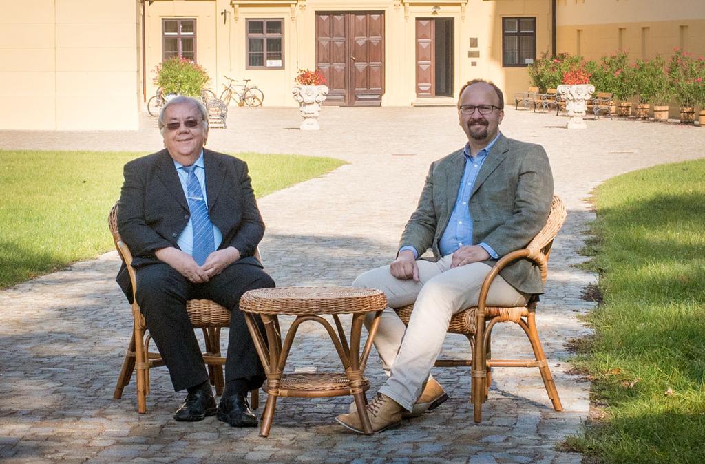 Jan Krist a Martin Šimša: bývalý a