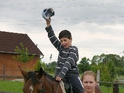 Ráno bylo chladné a zamračené, ale během