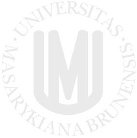 MASARYKOVA UNIVERZITA V BRNĚ Č. j.