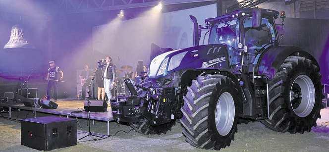 INZERCE Techagro svátek českých zemědělců AGROTEC a.s., se poctivě chystá na výstavu Techagro, kterou si dovolím nazvat svátkem českých zemědělců.
