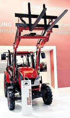 Česká republika 1. dubna 2016 25 Zetor letosslaví. Na veletrhu představí Ferrari traktor Všechny modely inový designový koncept představí příští týden na brněnském výstavišti firma Zetor.