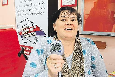A zanedlouho si zapamatovala, kdy má vsrpnu svátek to které jméno, popsal MiroslavMarek, prezident Agentury Dobrý den evidující česká nej. Šatavová se postupně zdokonalovala, přidávala další měsíce.