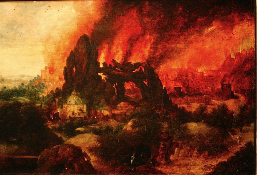 9) JEDINÝ SKUTEČNÝ VLÁDCE JE BŮH Gen.17:14 Lot tedy vyšel a mluvil ke svým zeťům, kteří si měli vzít jeho dcery, a říkal: Vstaňte a vyjděte z tohoto místa, protože Hospodin město zničí!