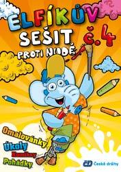 a jestli se nechcete nudit, tak si můžete ve vybraných stanicích koupit Elfíkův sešit proti nudě za ES7.indd 01 12. 5.